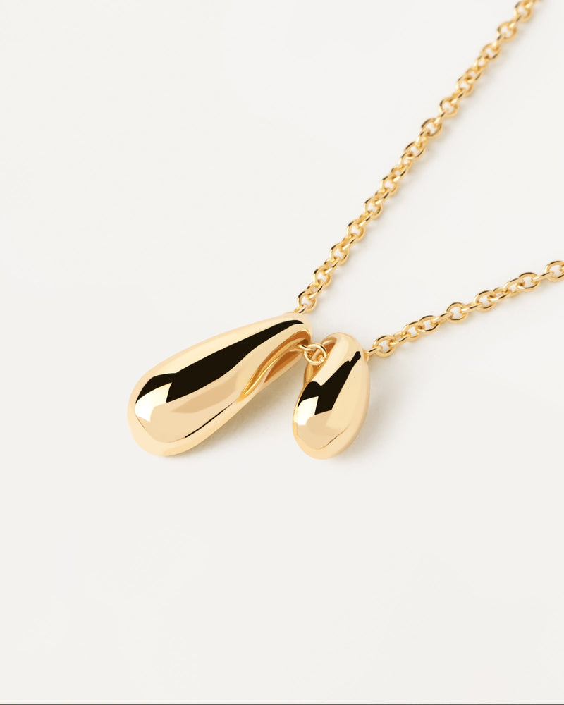 Sugar Necklace - 
  
    Sterling Silver / 18K Gold plating
  
