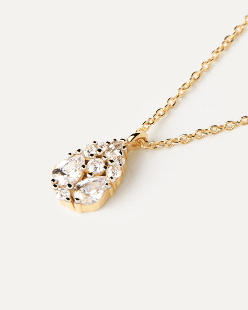 Collana Vanilla - 
  
    Argento sterling / Placcatura in Oro 18K
  
