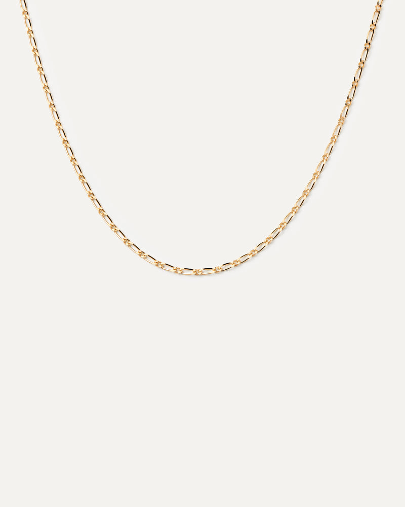 Collana a Catena Adele - 
  
    Argento sterling / Placcatura in Oro 18K
  
