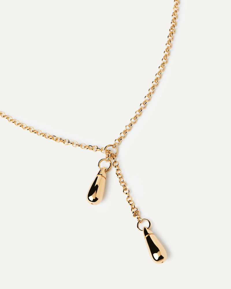 Tango Chain Necklace - 
  
    Sterling Silver / 18K Gold plating
  
