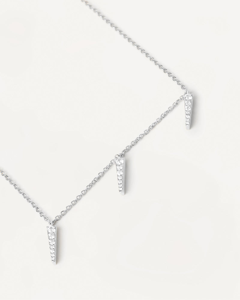 Peak Supreme Silver Necklace - 
  
    Sterling Silver
  
