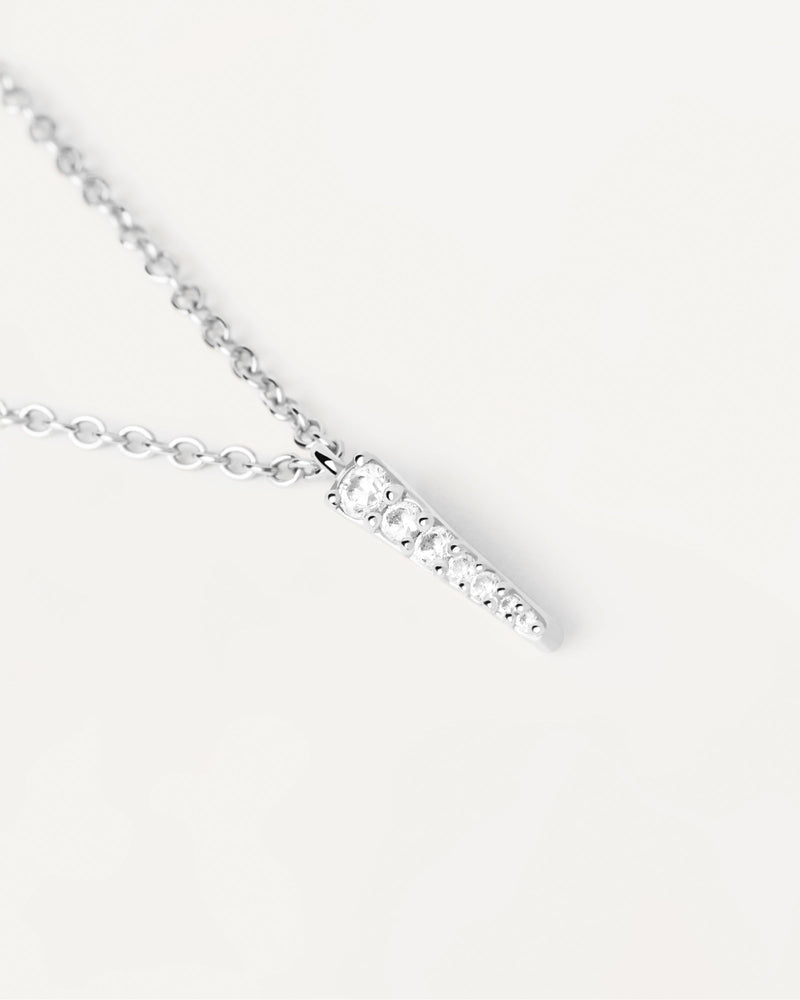 Collier en Argent Peak - 
  
    Argent massif
  
