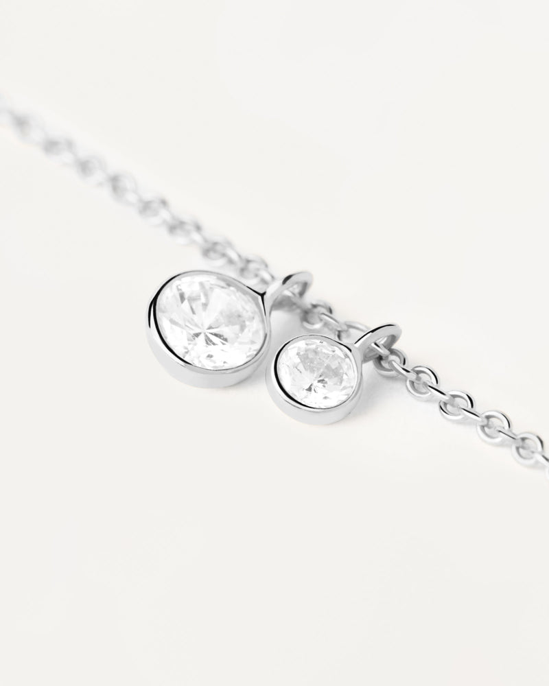 Collier En Argent Bliss - 
  
    Argent massif
  
