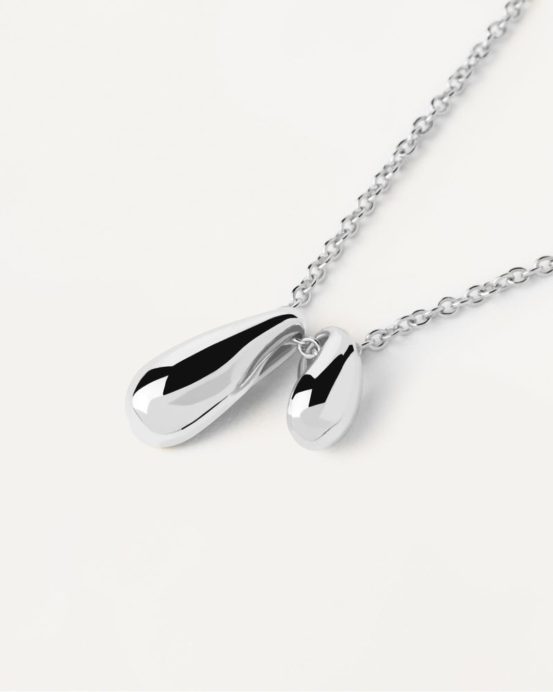 Collier En Argent Sugar - 
  
    Argent massif
  
