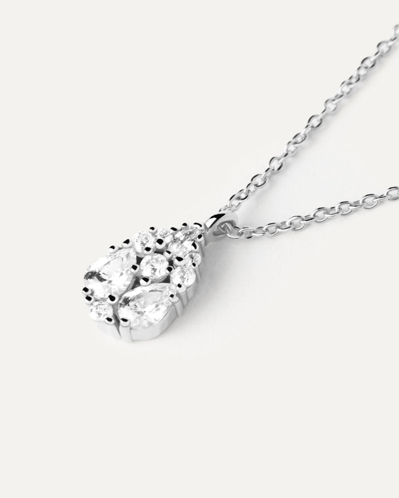 Collana In Argento Vanilla - 
  
    Argento sterling
  
