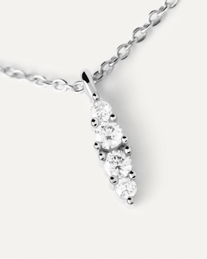 Gala Silver Necklace - 
  
    Sterling Silver
  
