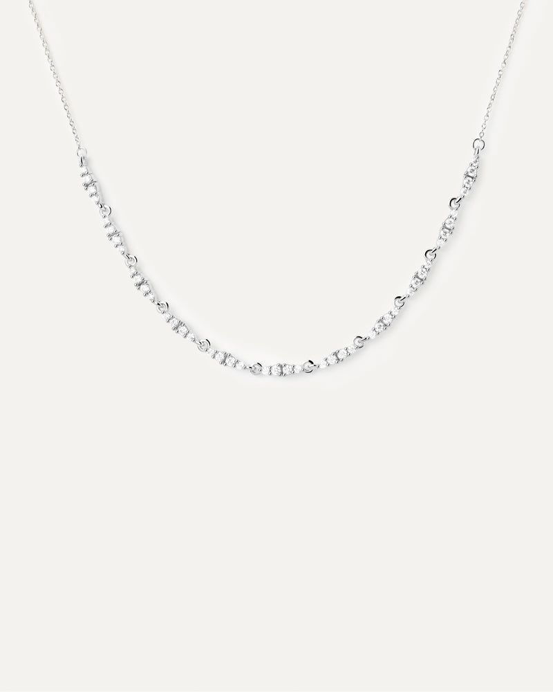 Collier En Argent Spice - 
  
    Argent massif
  
