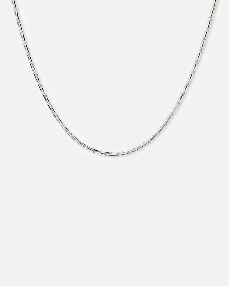 Boston Silver Chain Necklace - 
  
    Sterling Silver
  
