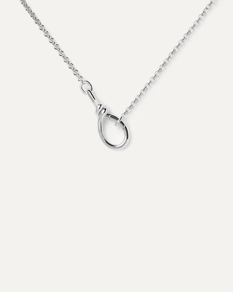 Stacker Clasp Silver Chain Necklace - 
  
    Sterling Silver
  
