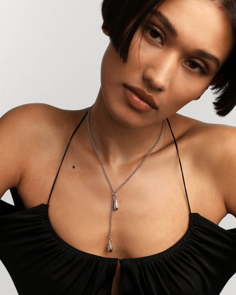 Collier Chaine en Argent Tango - 
  
    Argent massif
  
