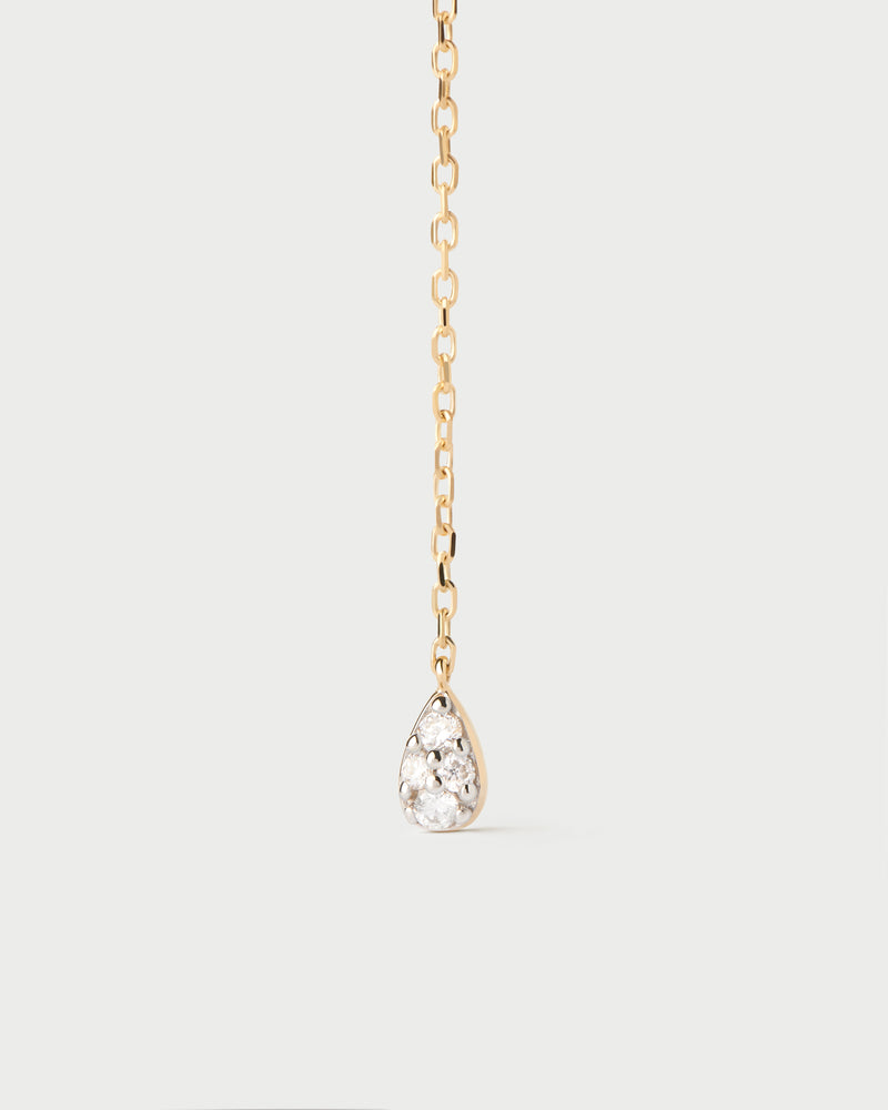 Diamonds and gold Lagoon necklace - 
  
    18K Gold
  
