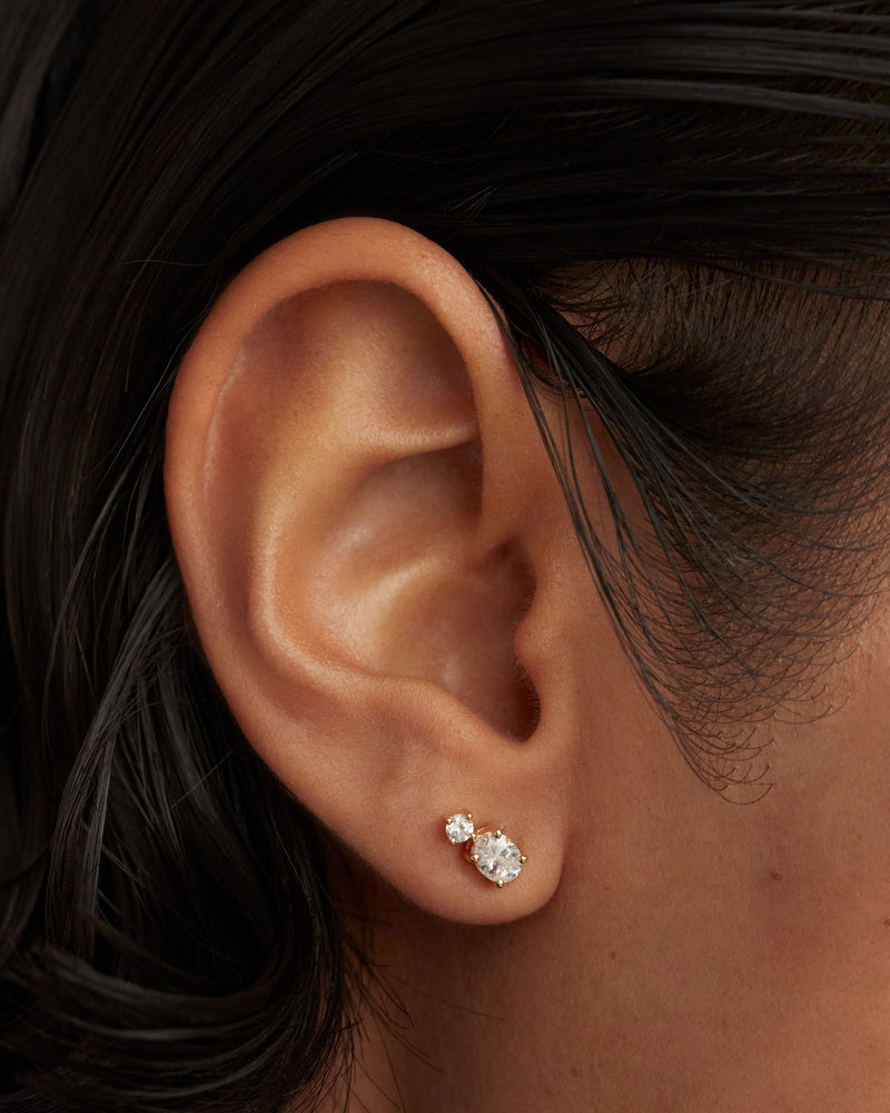 Piercing oreja Nikita - 
  
    Plata de Ley / Baño de Oro 18K
  
