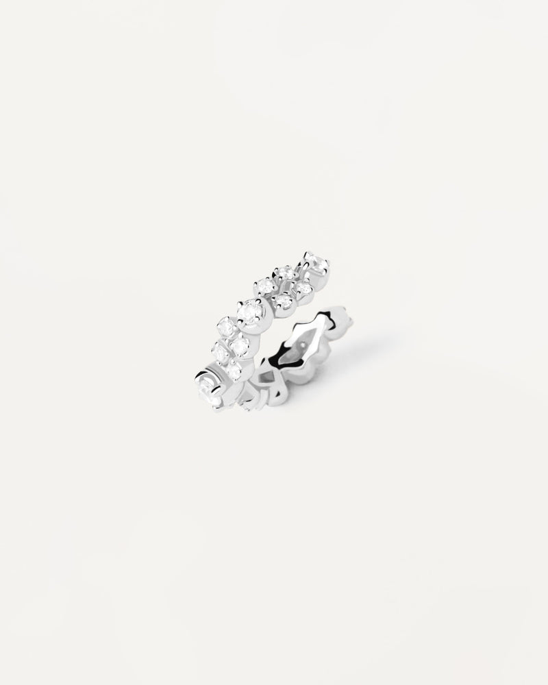 Ear Cuff En Argent Bubble - 
  
    Argent massif
  
