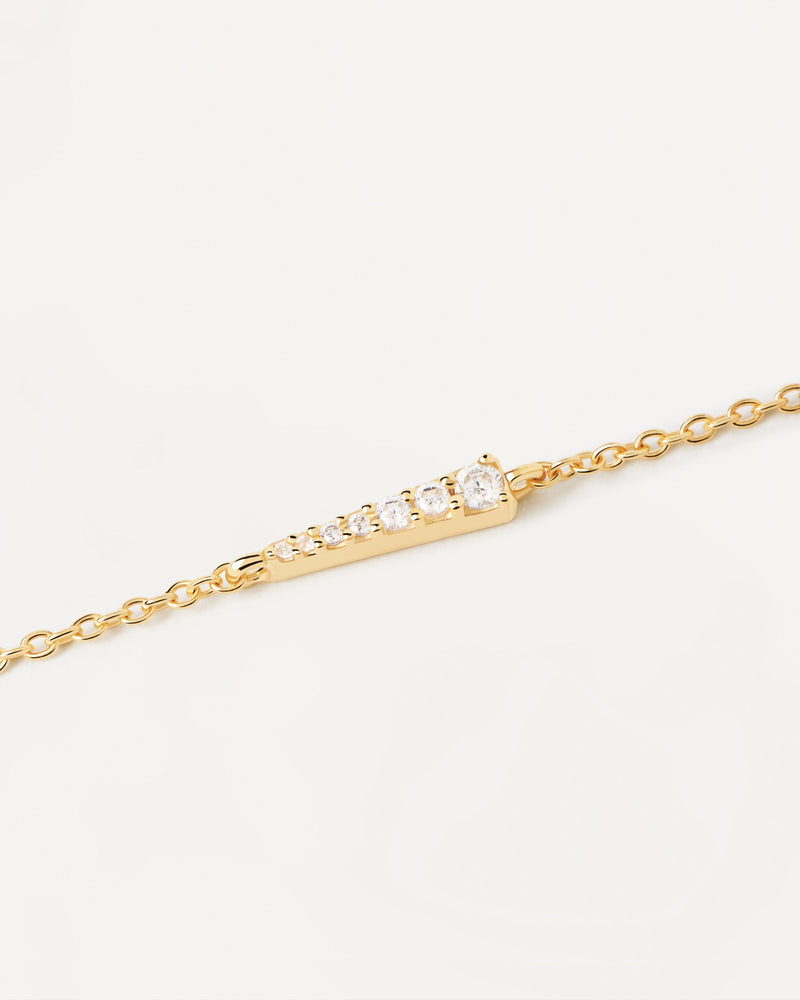 Peak Bracelet - 
  
    Sterling Silver / 18K Gold plating
  
