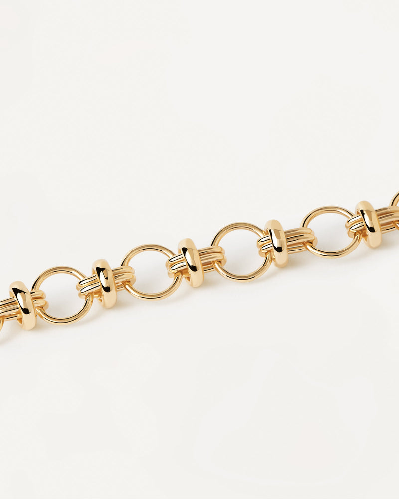 Meraki Chain Bracelet - 
  
    Sterling Silver / 18K Gold plating
  
