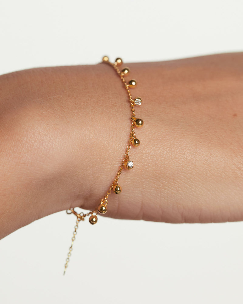 Bubble Bracelet - 
  
    Sterling Silver / 18K Gold plating
  
