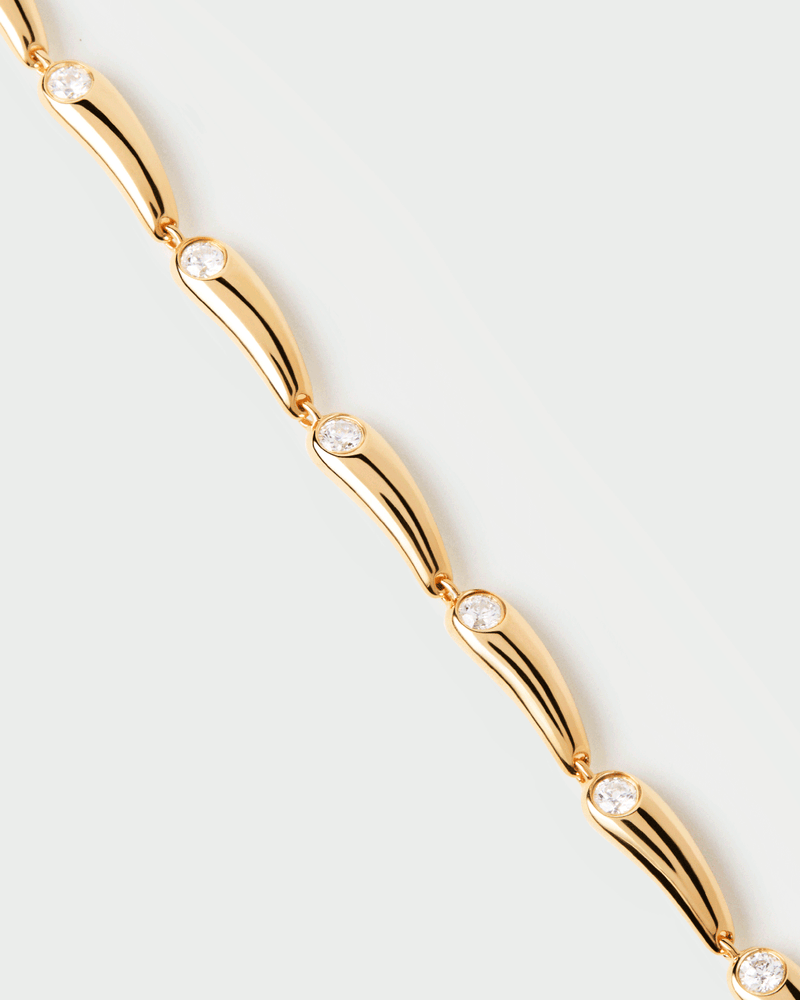 Pulsera Caramelle - 
  
    Plata de Ley / Baño de Oro 18K
  
