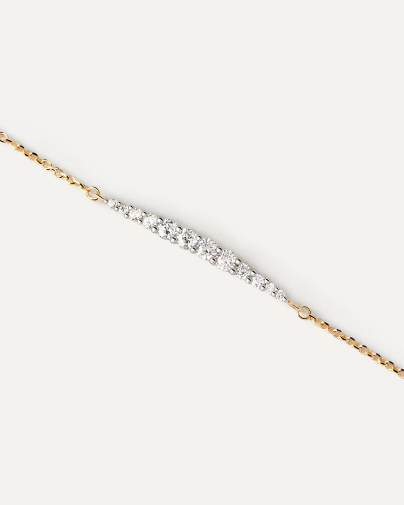 Diamonds And Gold Kate Bracelet - 
  
    18K Gold
  
