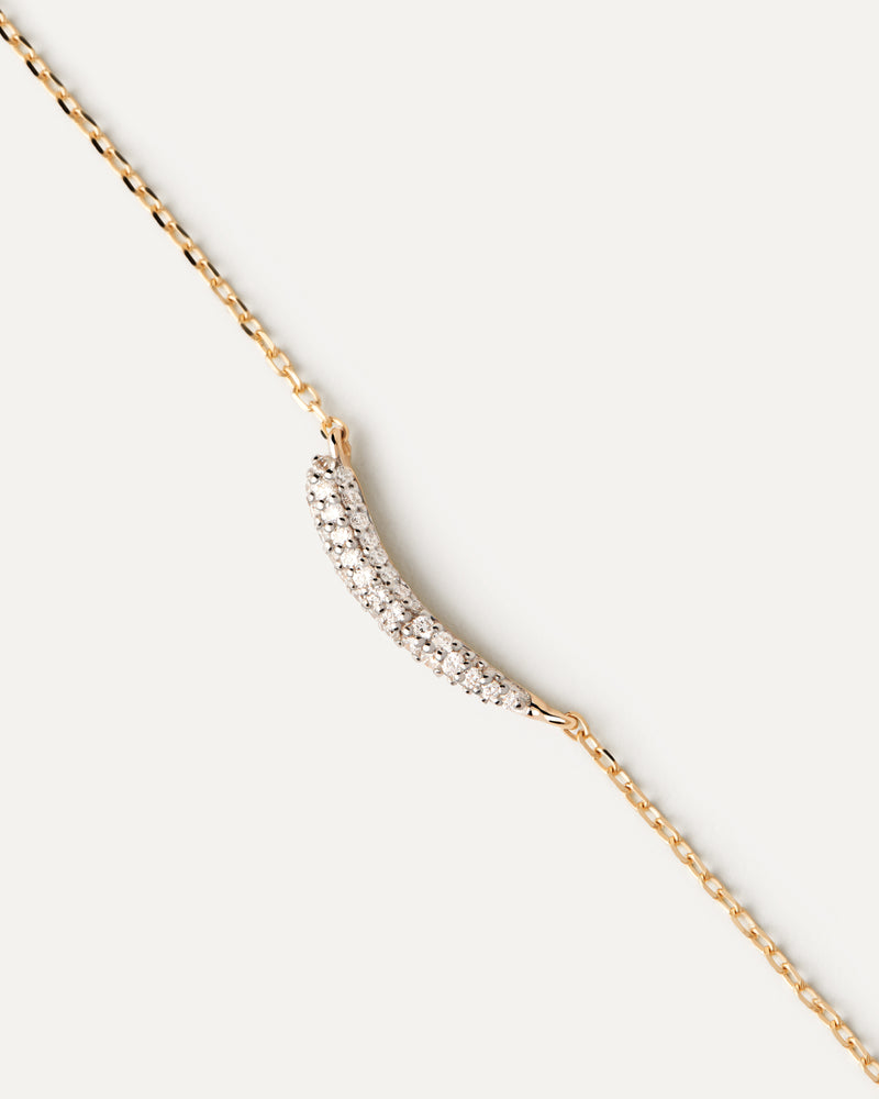 Diamonds and gold Nilo bracelet - 
  
    18K Gold
  
