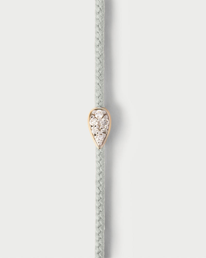 Isa Diamond cord bracelet - 
  
    18K Gold
  
