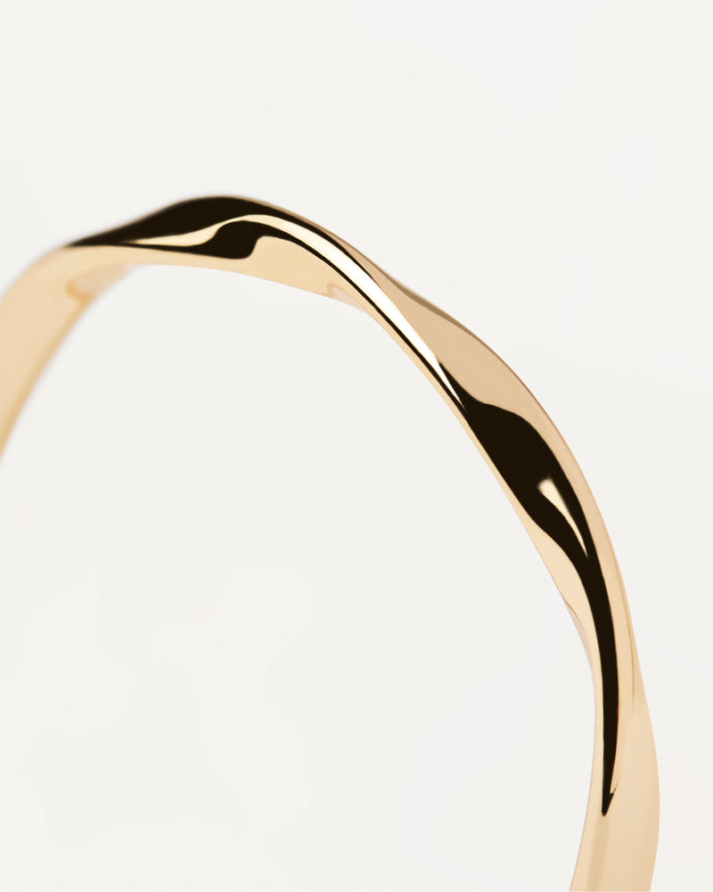 Spiral Ring - 
  
    Sterling Silver / 18K Gold plating
  
