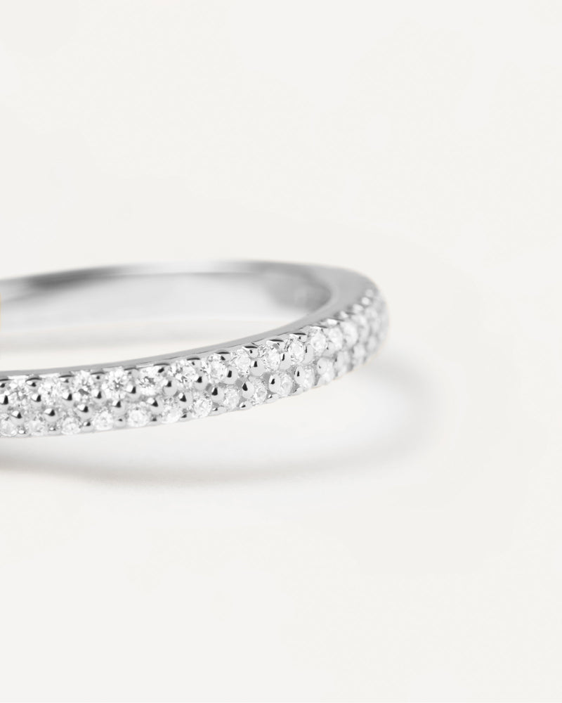 Bague en Argent Tiara - 
  
    Argent massif
  
