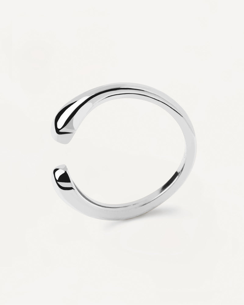 Bague en Argent Crush - 
  
    Argent massif
  
