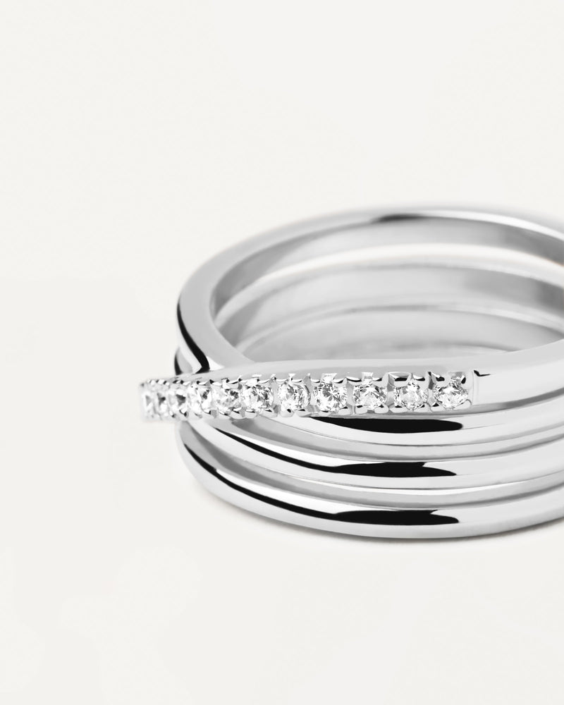 Bague en Argent Cruise - 
  
    Argent massif
  
