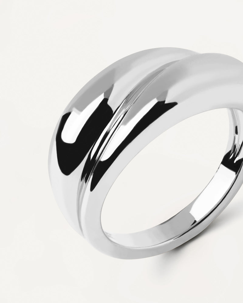 Bague en Argent Desire - 
  
    Argent massif
  
