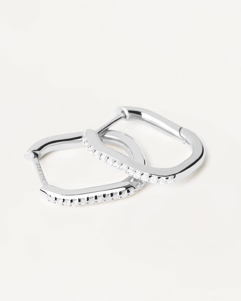 Orecchini in Argento Spike - 
  
    Argento sterling
  
