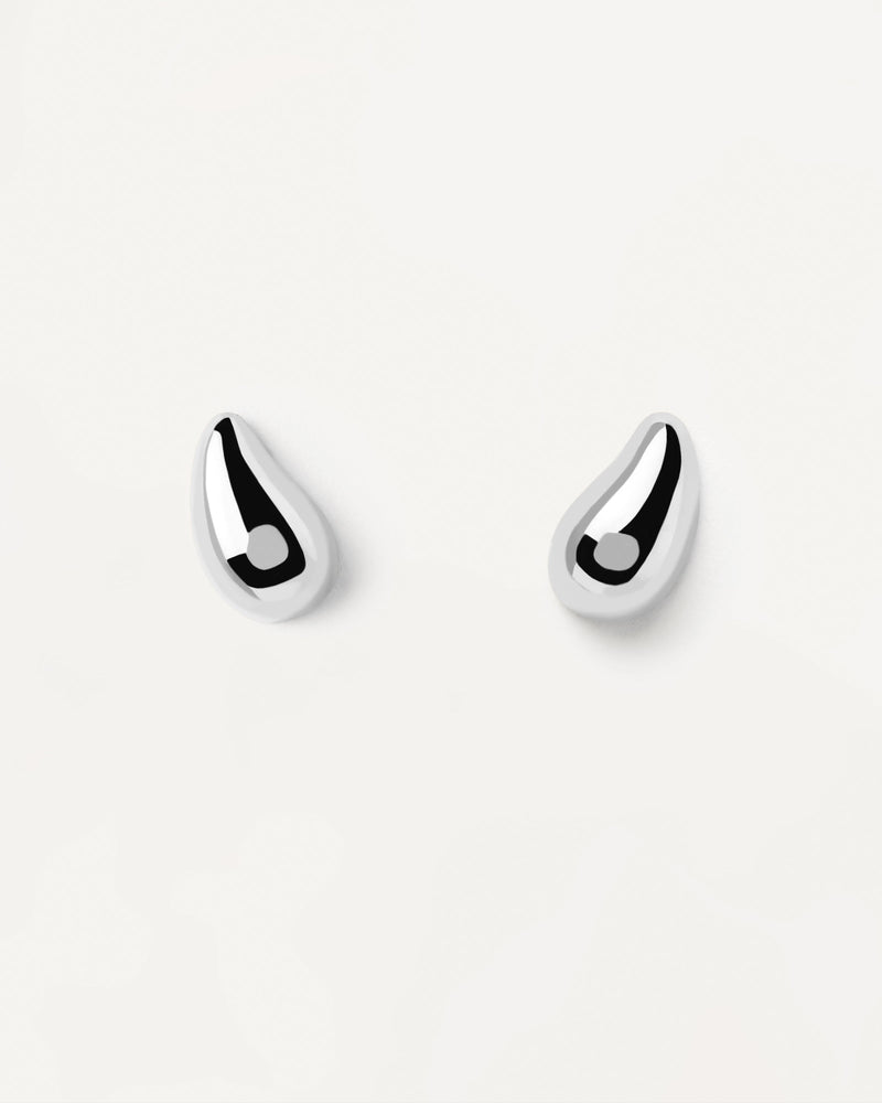 Drop Silver Earrings - 
  
    Sterling Silver
  
