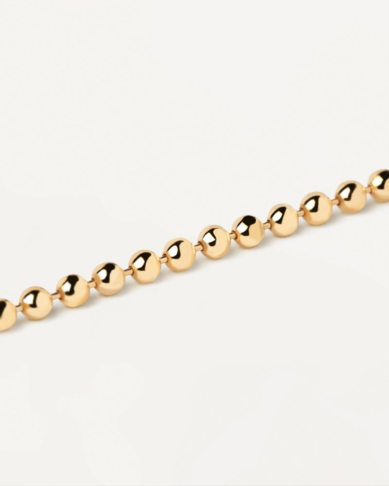 Ball Chain Necklace - 
  
    Sterling Silver / 18K Gold plating
  
