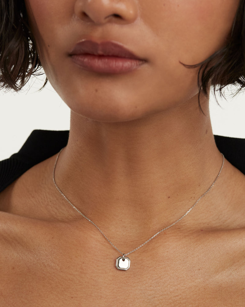 Octet Silver Necklace - 
  
    Plata de Ley
  
