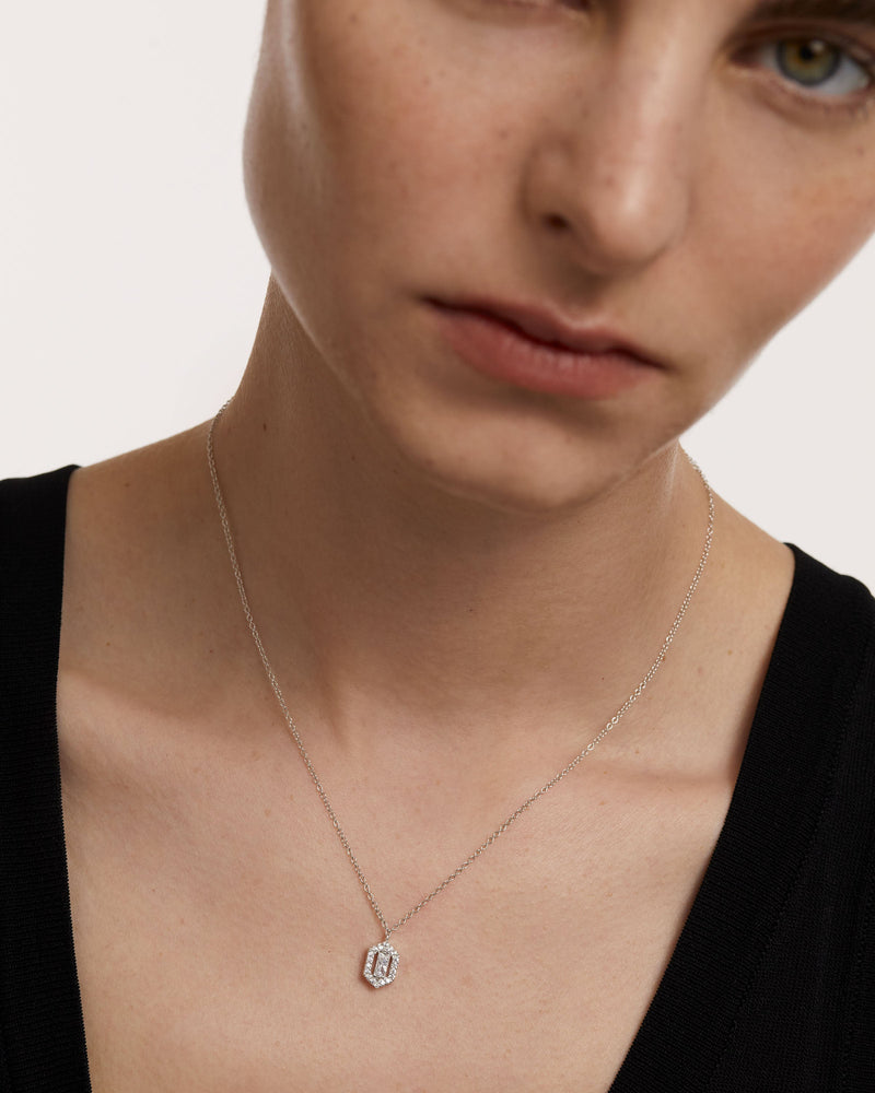 Collier en Argent Sentiment - 
  
    Argent massif
  
