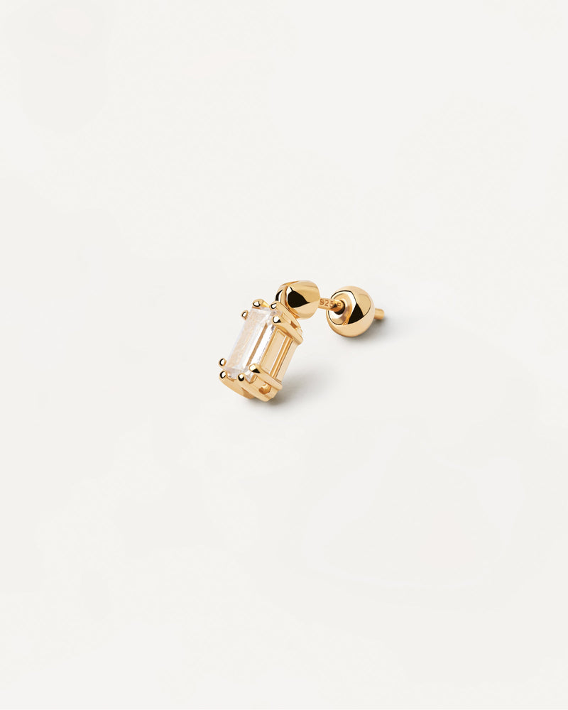 Ali Piercing Ohrringe - 
  
    Sterling Silber / 18K Goldplattierung
  
