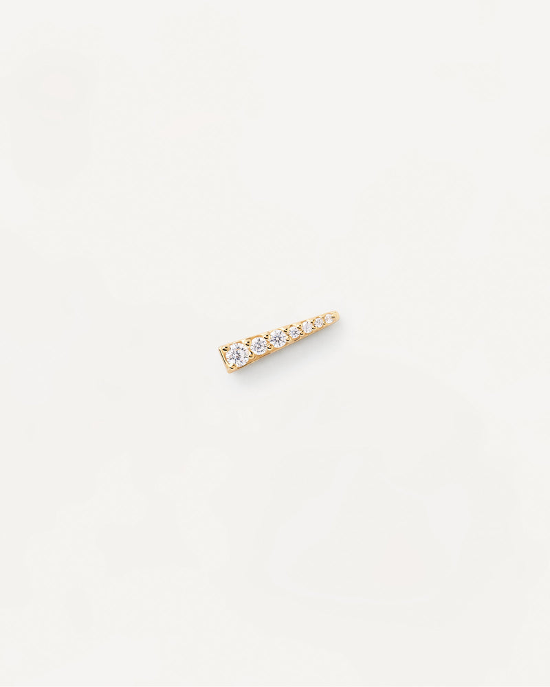 Piercing orecchio Tea - 
  
    Argento sterling / Placcatura in Oro 18K
  
