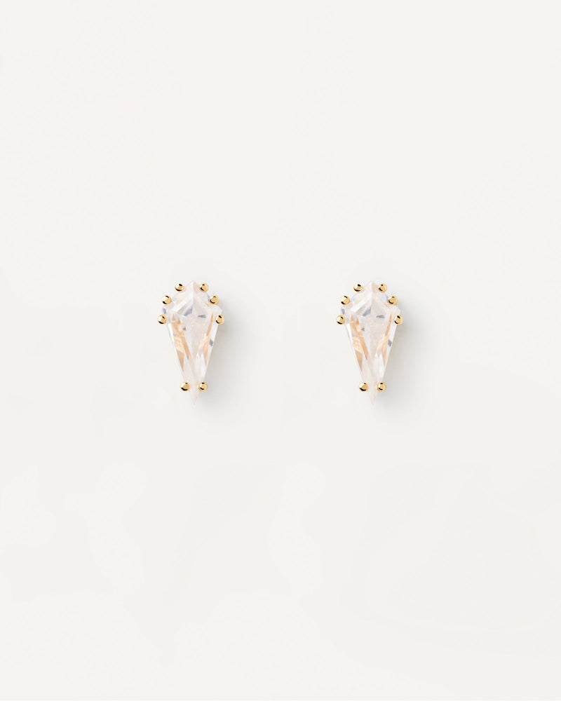 Noa Single Earring - 
  
    Sterling Silver / 18K Gold plating
  
