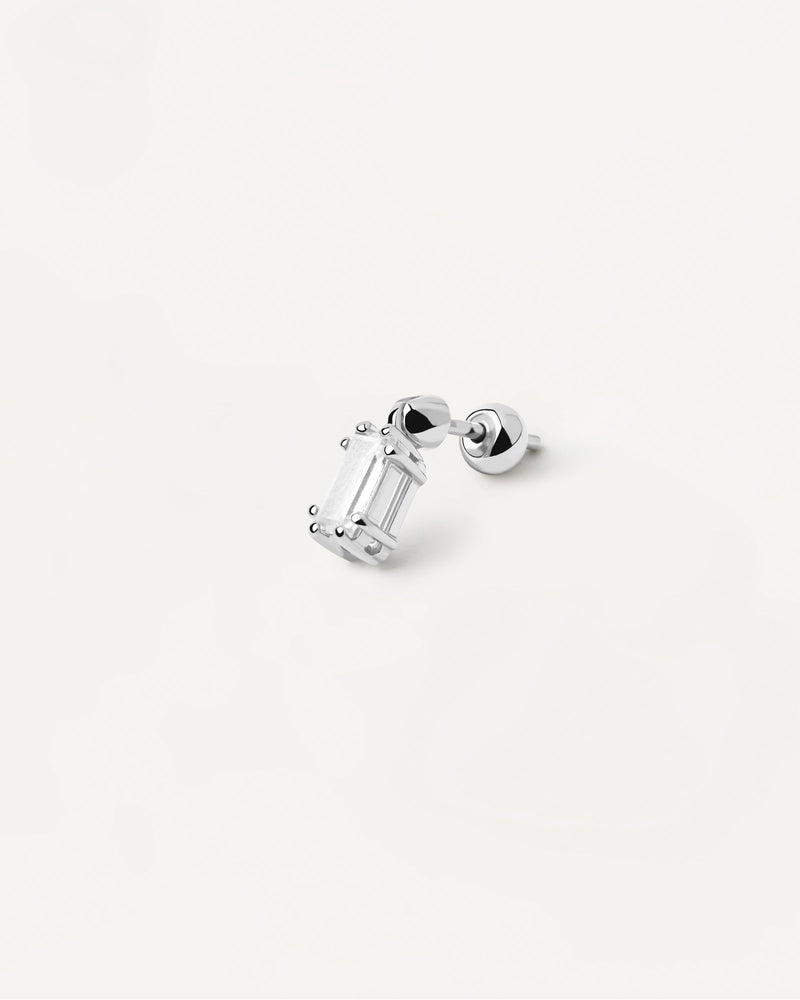 Ali Single Silver Earring - 
  
    Sterling Silver
  
