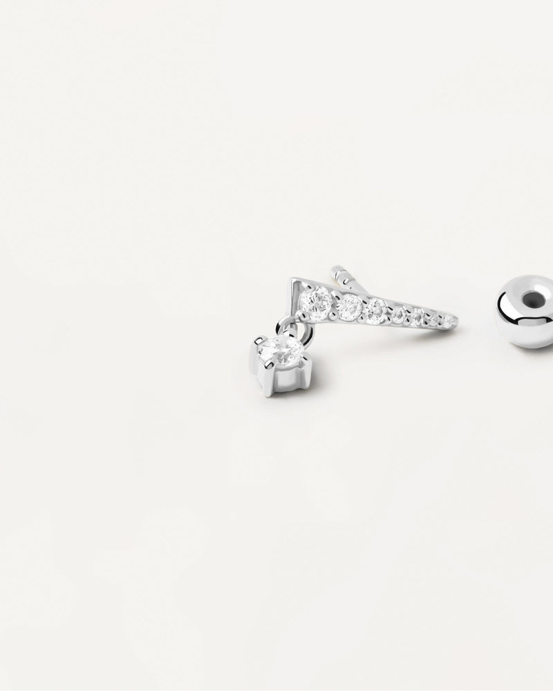 Piercing orecchio in Argento Ava - 
  
    Argento sterling
  
