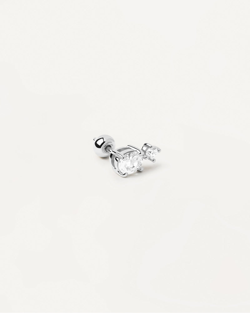 Nikita Single Silver Earring - 
  
    Sterling Silver
  
