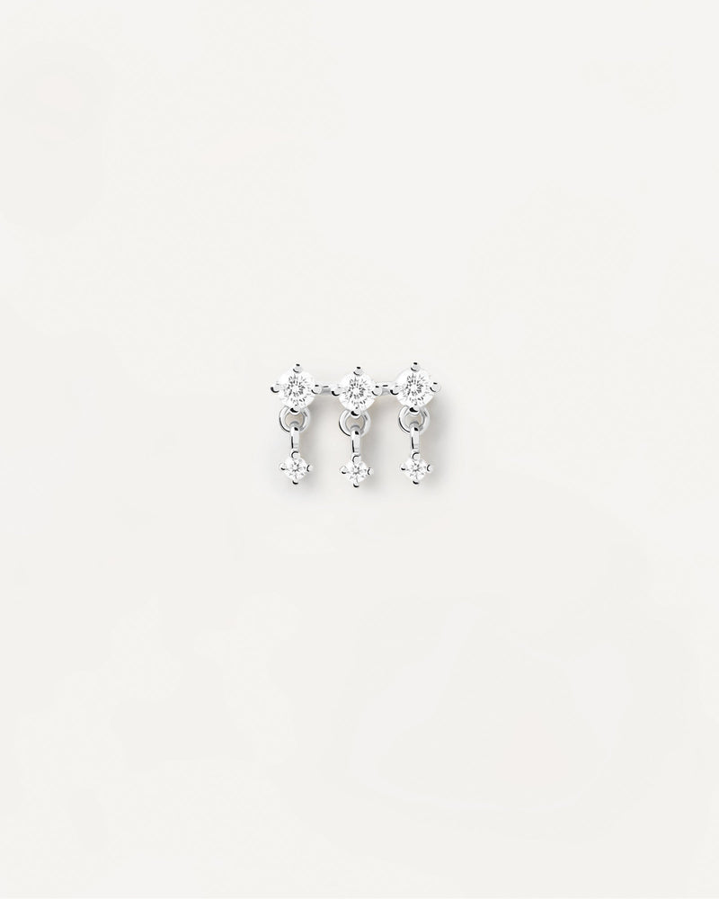 Sol Single Silver Earring - 
  
    Sterling Silver
  
