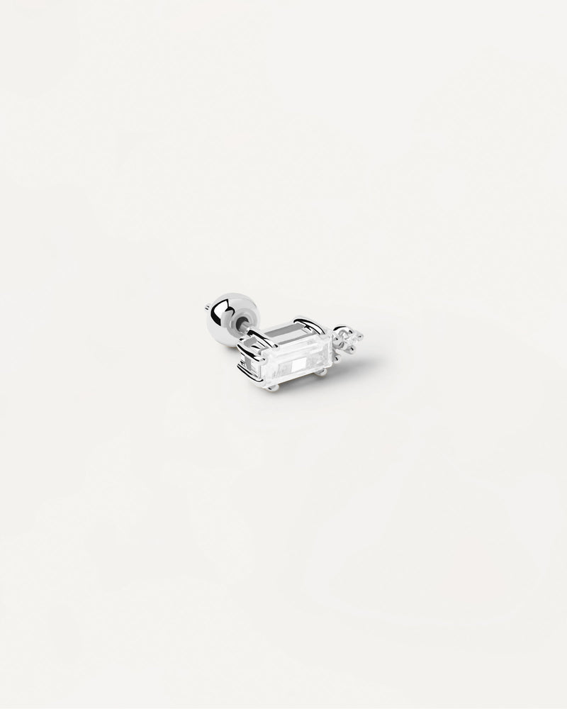 Bea Single Silver Earring - 
  
    Sterling Silver
  
