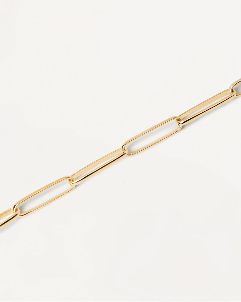 Big Statement Chain Bracelet - 
  
    Sterling Silver / 18K Gold plating
  
