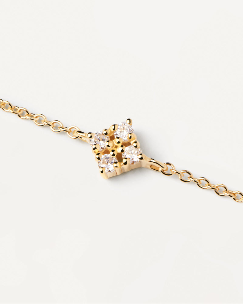 Tina Bracelet - 
  
    Sterling Silver / 18K Gold plating
  
