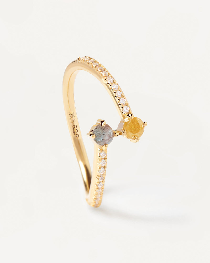 Villa Ring - 
  
    Sterling Silver / 18K Gold plating
  
