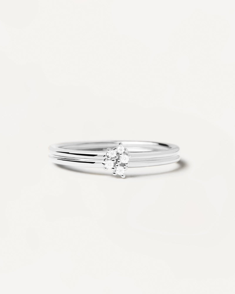 Nova Silver Ring - 
  
    Sterling Silver
  
