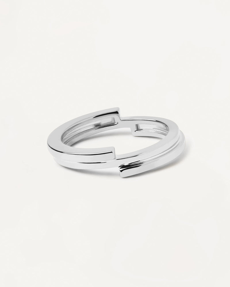 Bague en Argent Genesis - 
  
    Argent massif
  
