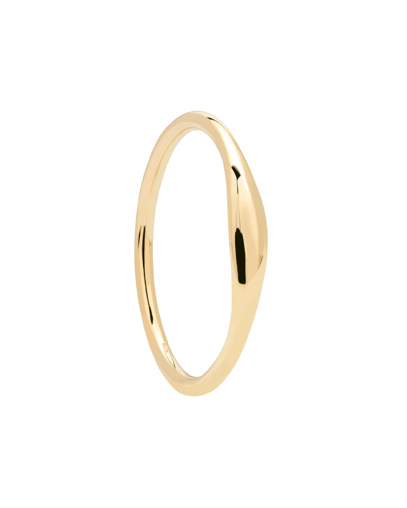 Anillo de oro Wave - 
  
    Oro 18K
  
