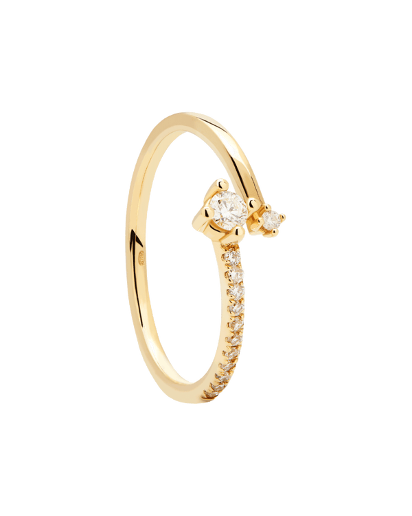 Diamonds and Gold Swing Ring | PDPAOLA