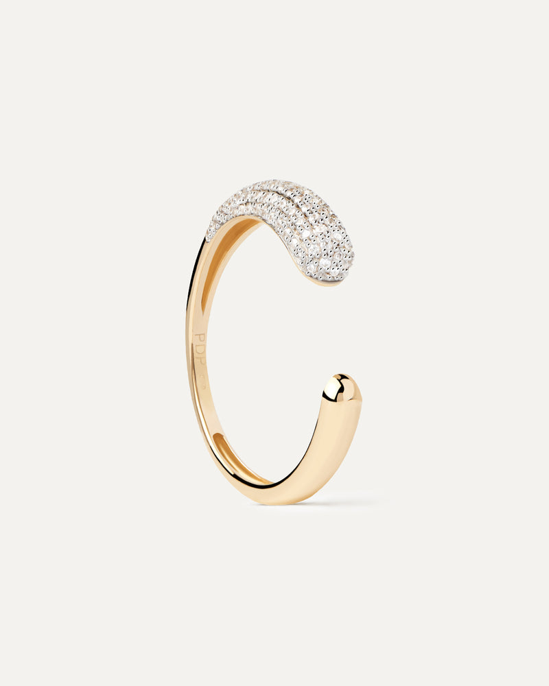 Anillo de Diamantes y Oro Soho - 
  
    Oro 18K
  
